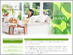 シンプルテンプレート temp2