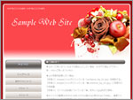 シンプルテンプレート temp4